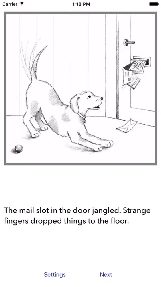 Persephone The Good Dog - Puzzle Story應用截圖