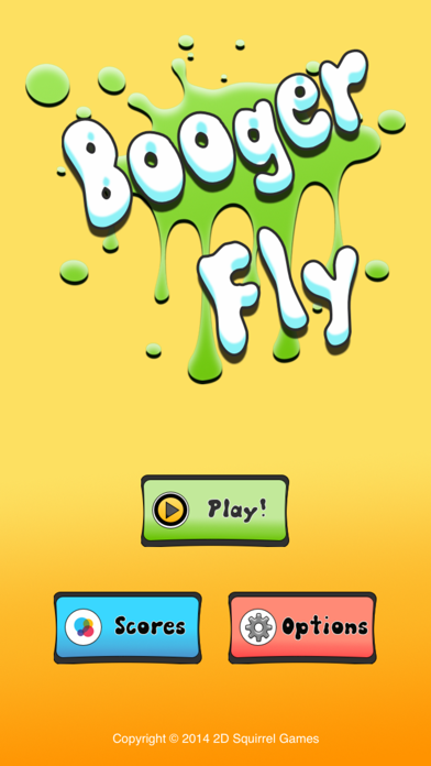 ภาพหน้าจอของ Booger Fly