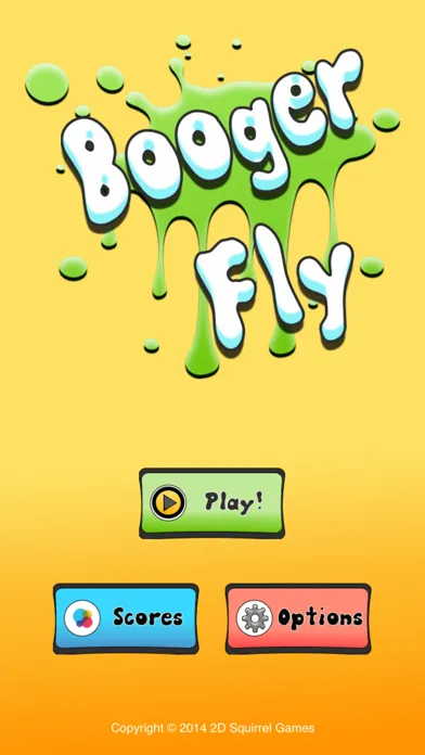 Booger Fly 스크린샷