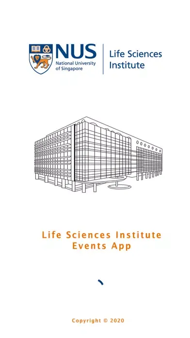 LSI Events App Screenshots