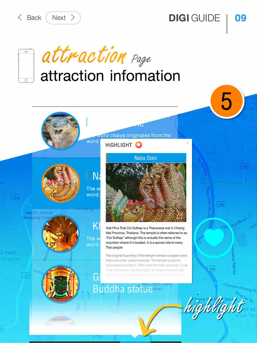 Скриншоты Digi Guide iPad 