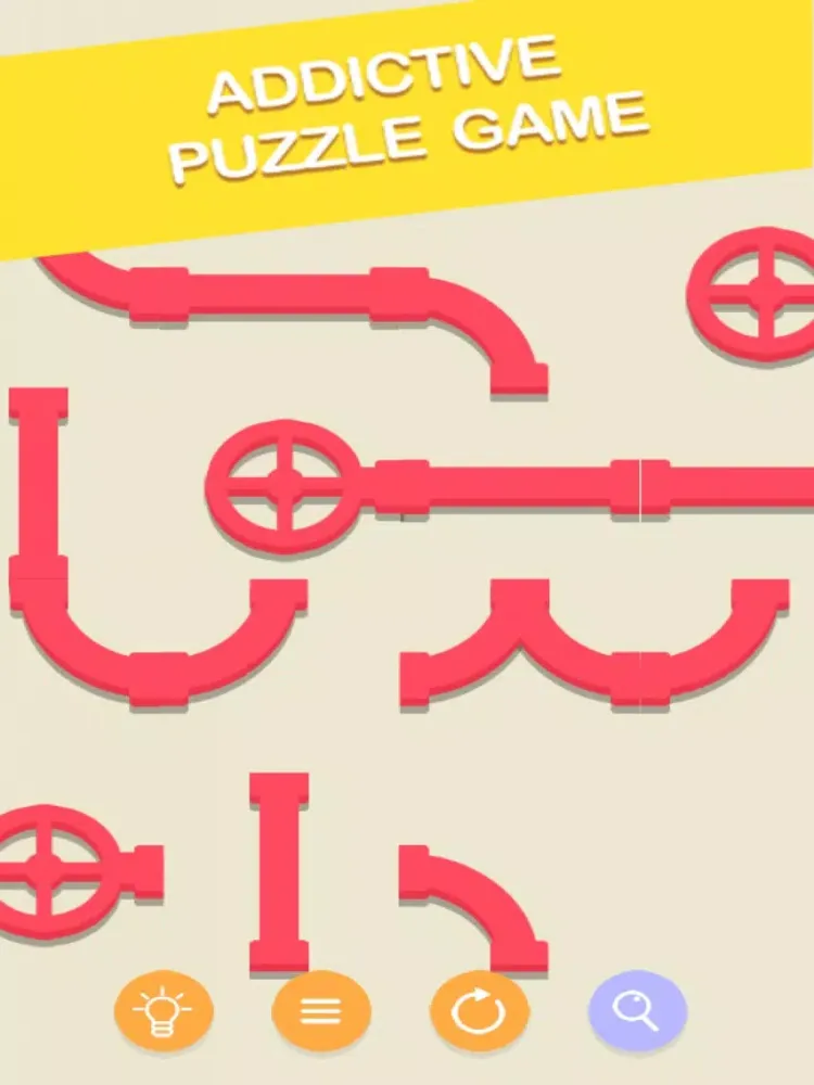 صور Line Puzzle: Pipe Line Puzzle iPad