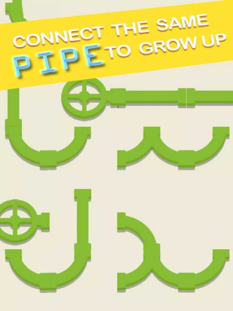 صور Line Puzzle: Pipe Line Puzzle iPad