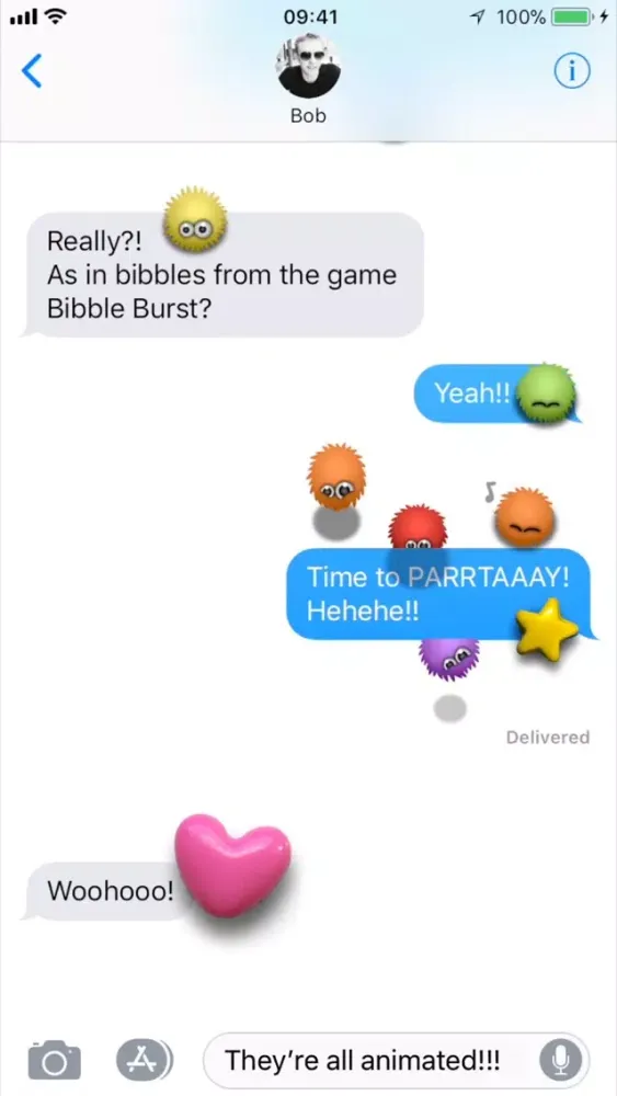 Скриншоты Bibbles