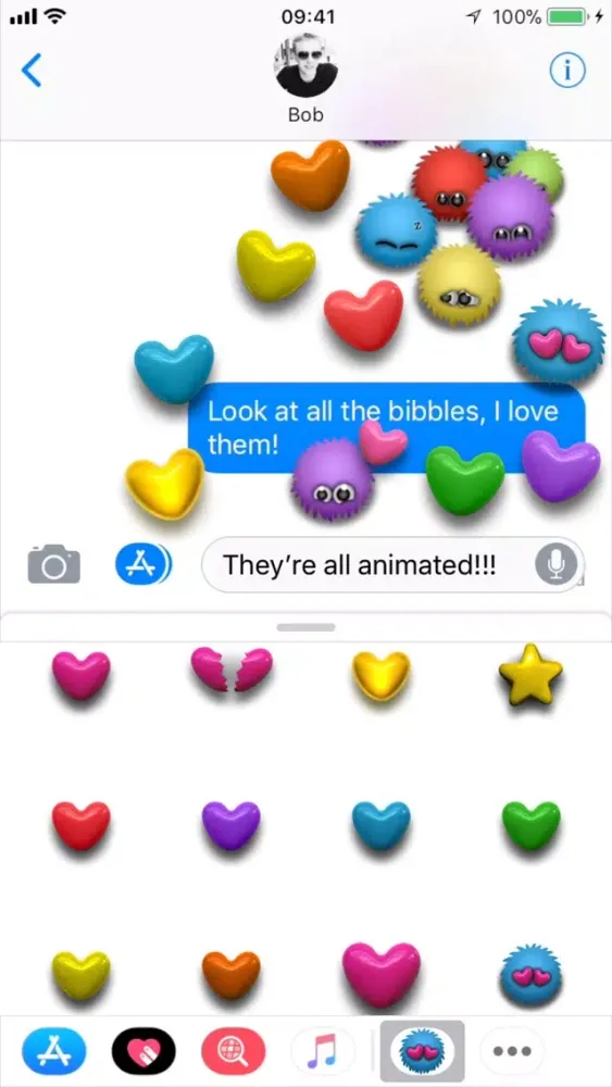 Скриншоты Bibbles