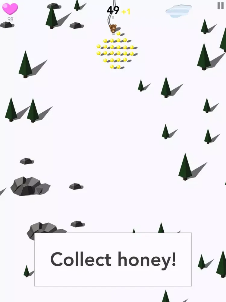 Ski Bear - Alpine Skiing Fun iPad  स्क्रीनशॉट
