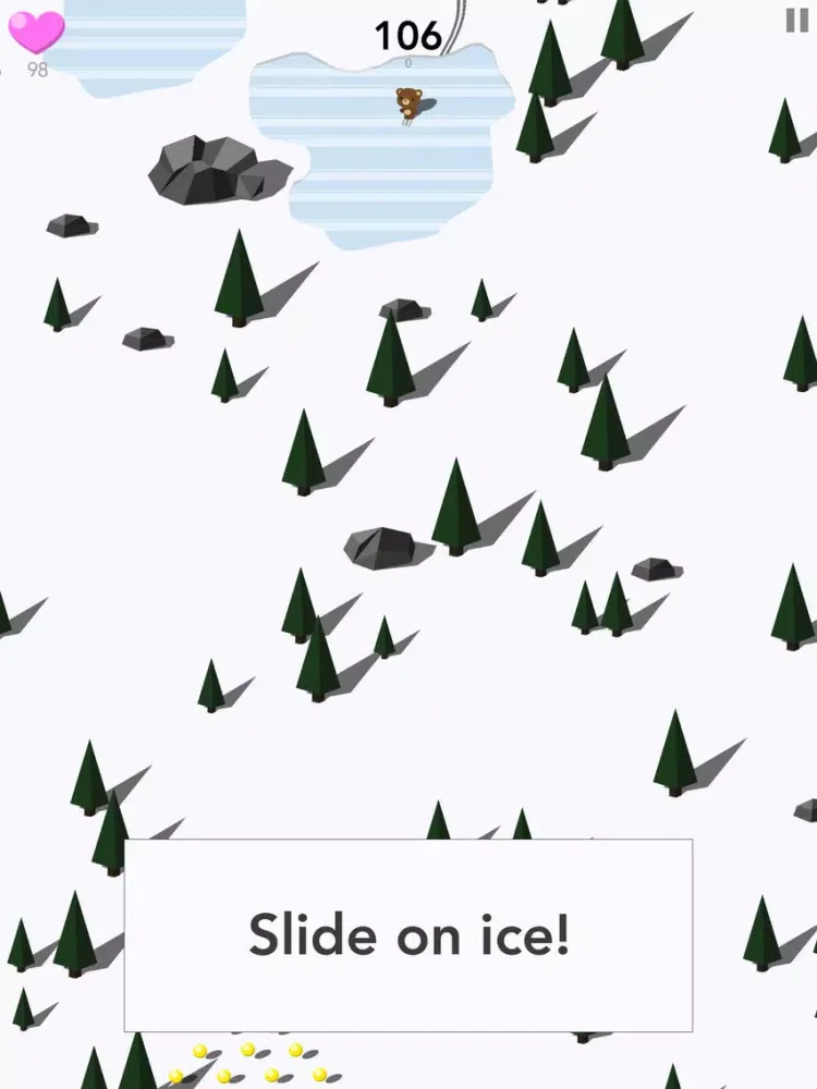 Ski Bear - Alpine Skiing Fun iPad  स्क्रीनशॉट