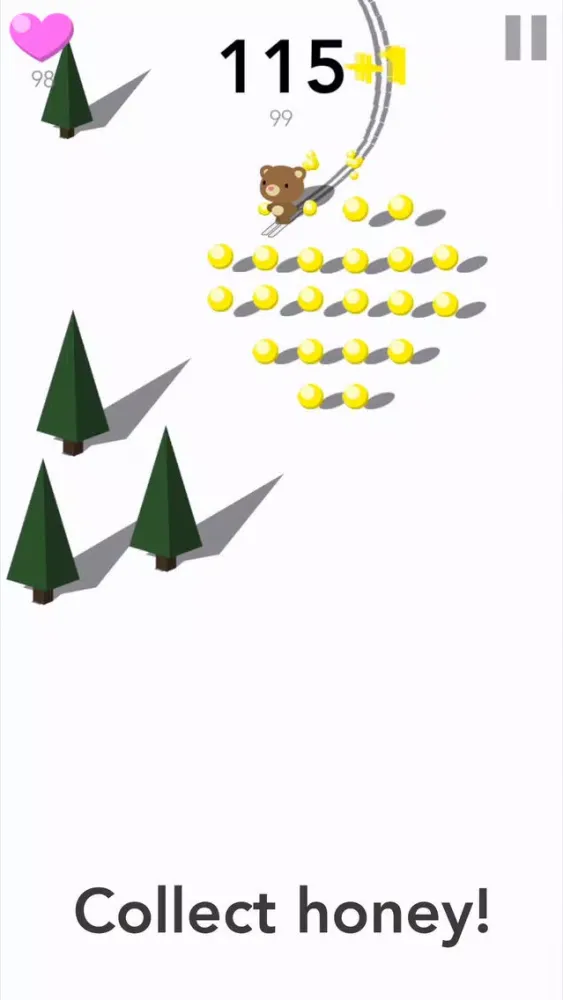 Ski Bear - Alpine Skiing Fun स्क्रीनशॉट