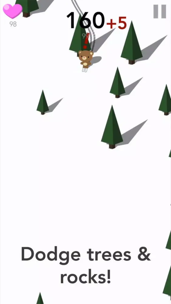 Ski Bear - Alpine Skiing Fun स्क्रीनशॉट