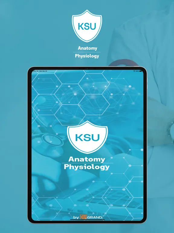 Capturas de tela do Anatomy Physiology iPad 