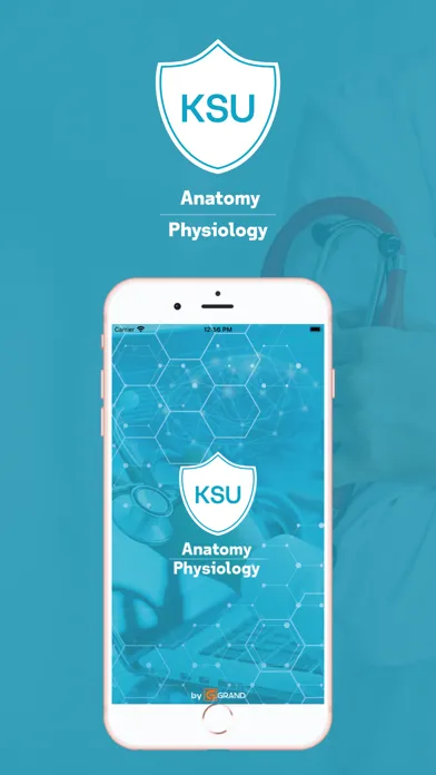 Capturas de tela do Anatomy Physiology