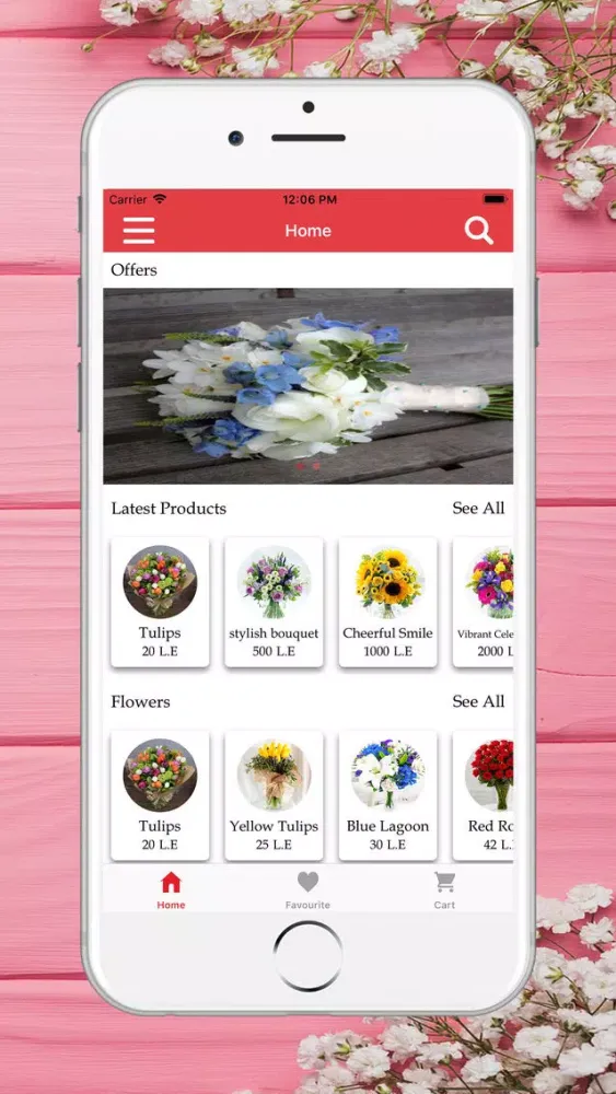 Скриншоты Bouquet Q8