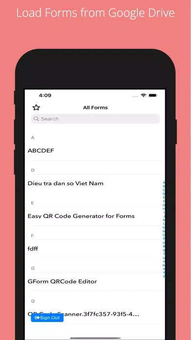 تصاویر QRCode For Google Forms