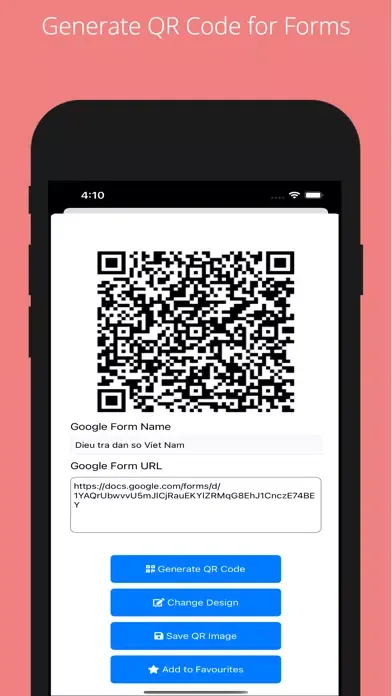 تصاویر QRCode For Google Forms