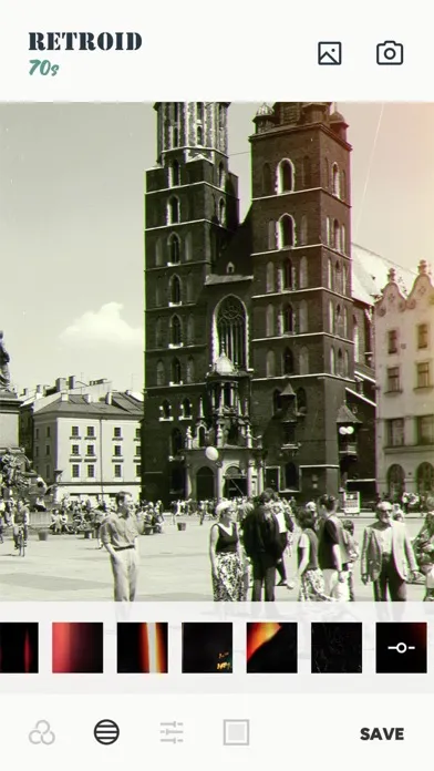 تصاویر Retroid 70s - Photo editor