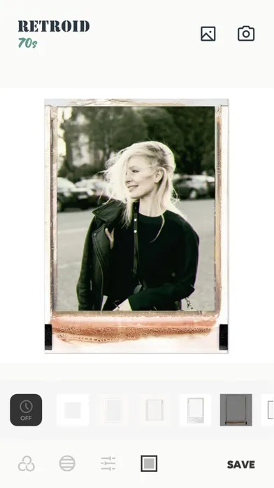 تصاویر Retroid 70s - Photo editor