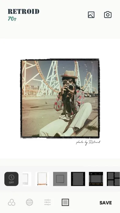 تصاویر Retroid 70s - Photo editor