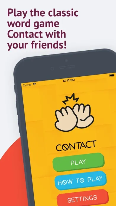 تصاویر Contact Word Game