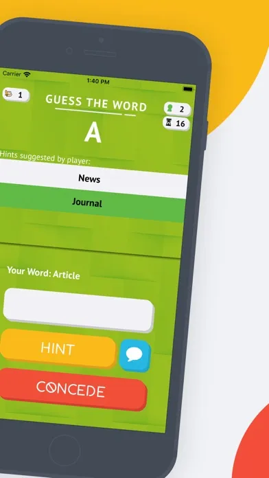 تصاویر Contact Word Game
