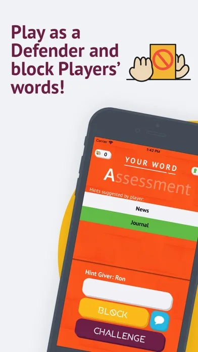 تصاویر Contact Word Game