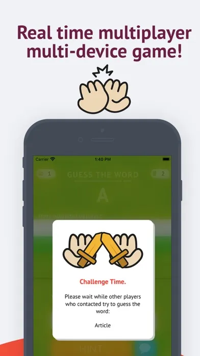 تصاویر Contact Word Game