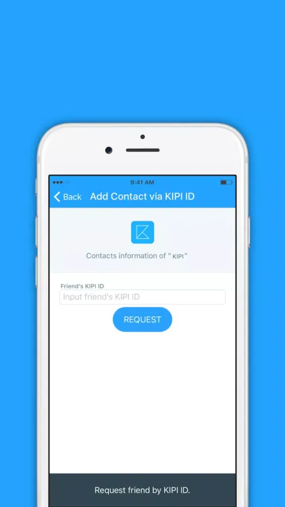 KIPI - Private Call & Text स्क्रीनशॉट