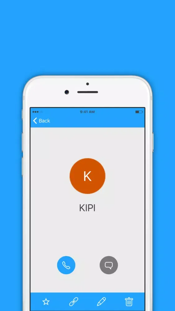 KIPI - Private Call & Text स्क्रीनशॉट