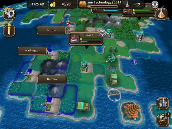 Скриншоты Civilization Revolution 2 iPad 