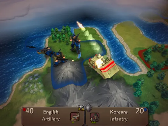 Скриншоты Civilization Revolution 2 iPad 