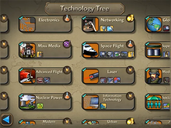 Скриншоты Civilization Revolution 2 iPad 