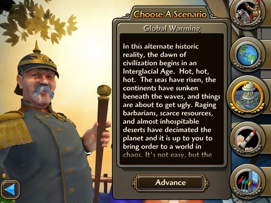 Скриншоты Civilization Revolution 2 iPad 
