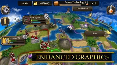 Скриншоты Civilization Revolution 2