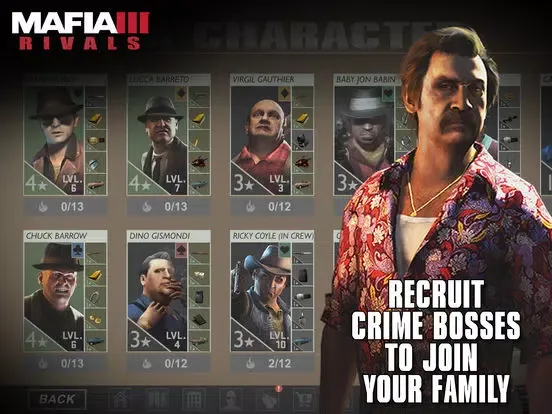 Mafia III: Rivals iPad  স্ক্রিনশট