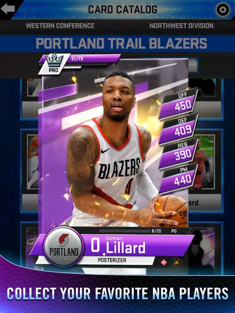 My NBA 2K19 iPad  スクリーンショット