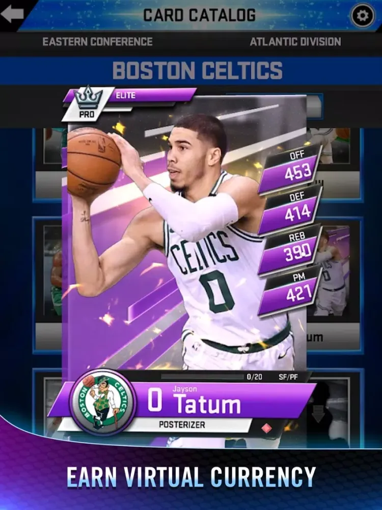 My NBA 2K19 iPad  スクリーンショット