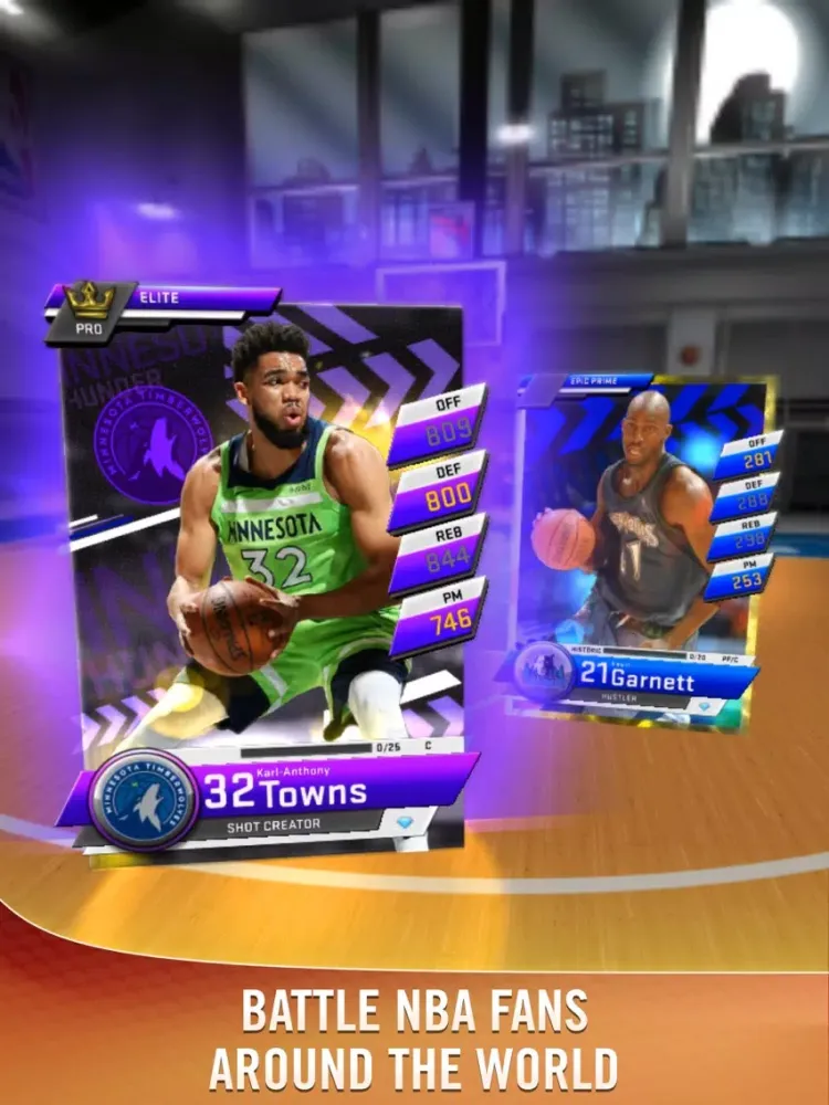 Zrzuty ekranu My NBA 2K20 iPad 