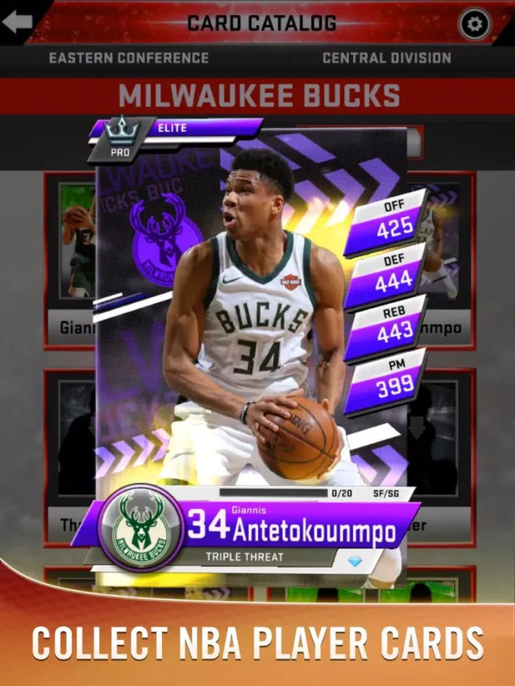 Zrzuty ekranu My NBA 2K20 iPad 