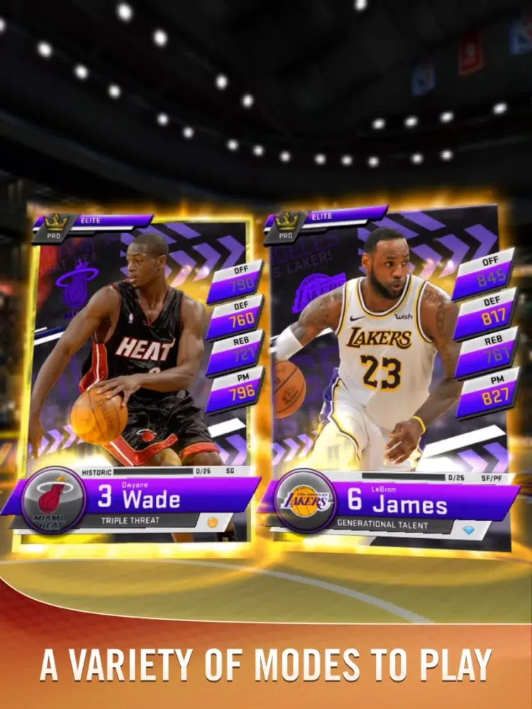 Zrzuty ekranu My NBA 2K20 iPad 