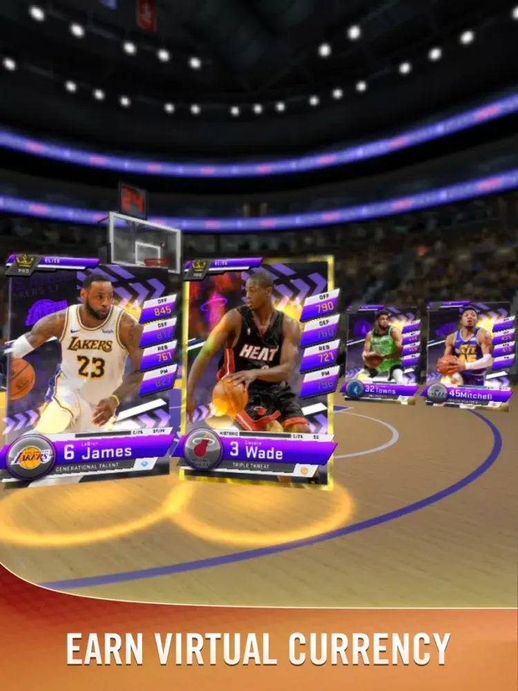 Zrzuty ekranu My NBA 2K20 iPad 