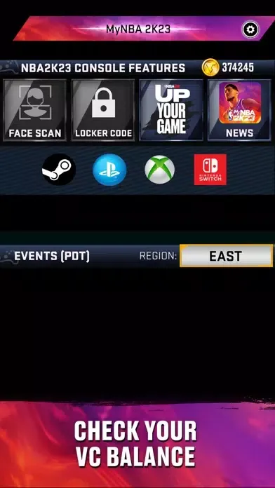 MyNBA2K23 স্ক্রিনশট