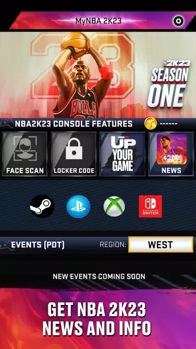 MyNBA2K23 স্ক্রিনশট