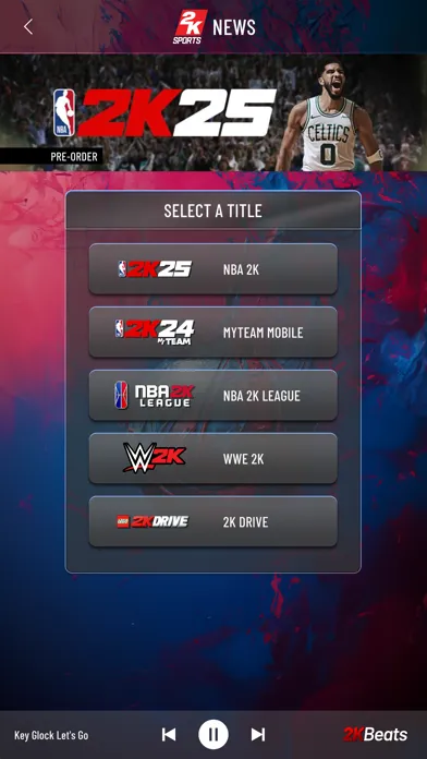 MyNBA 2K Companion App Ekran Görüntüleri