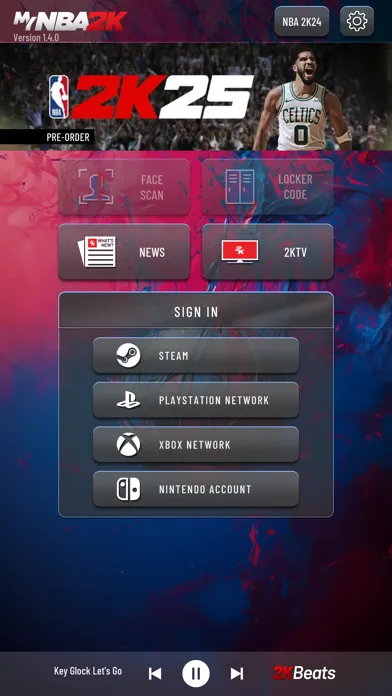 MyNBA 2K Companion App Ekran Görüntüleri