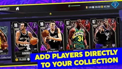 NBA 2K24 MyTEAM স্ক্রিনশট