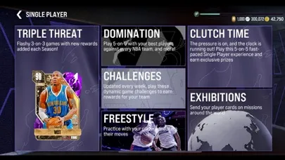 NBA 2K24 MyTEAM স্ক্রিনশট