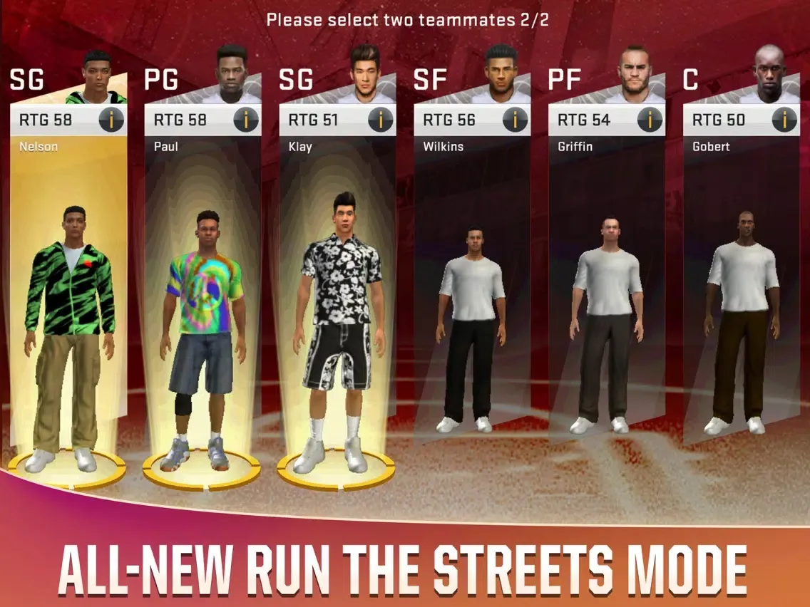 NBA 2K20 iPad 应用截图