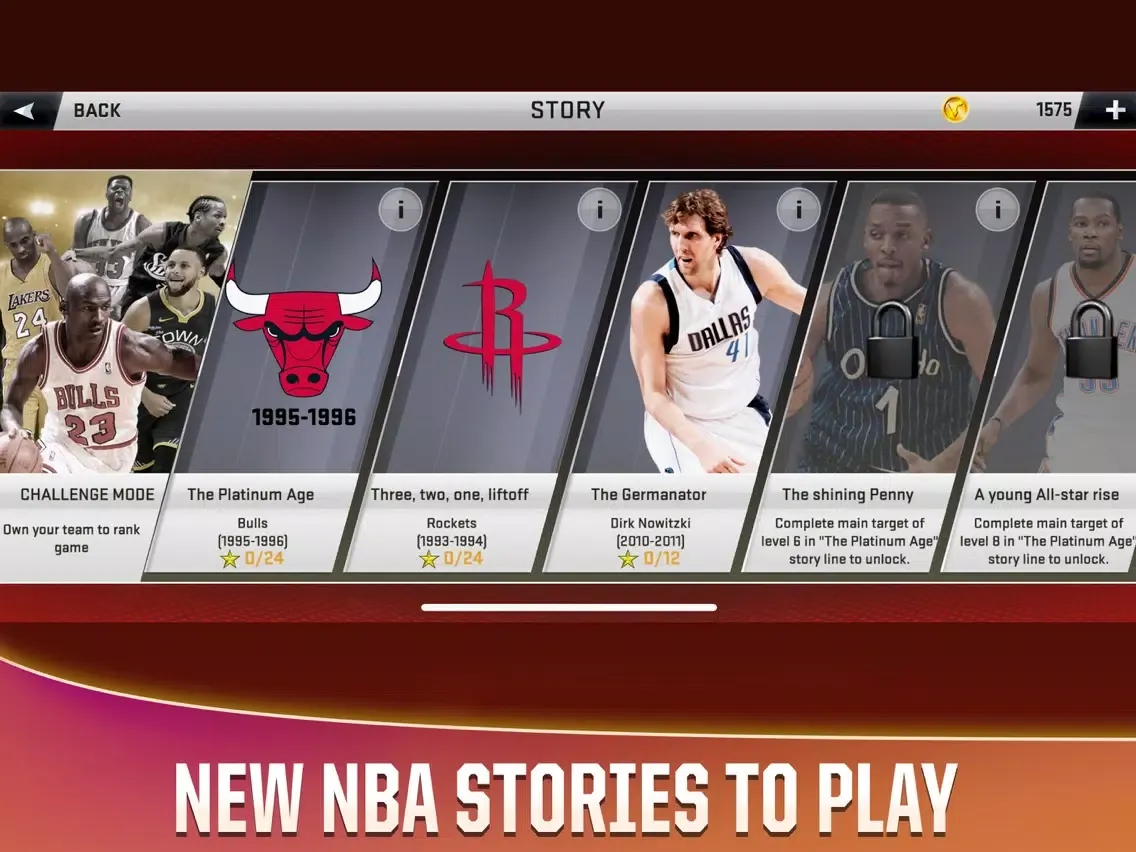 NBA 2K20 iPad 应用截图