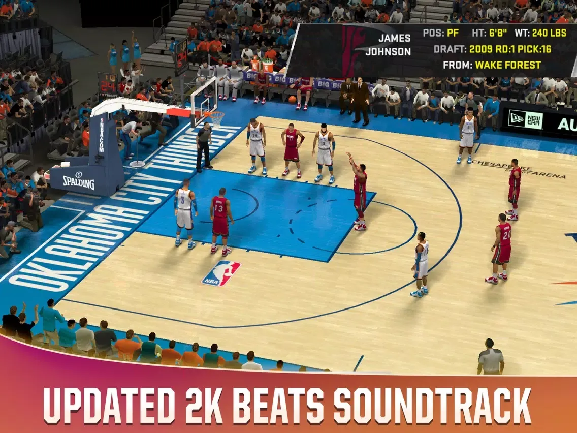 NBA 2K20 iPad 应用截图