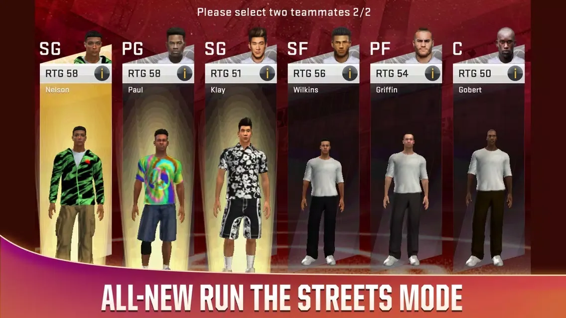 NBA 2K20应用截图