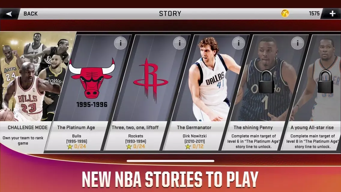 NBA 2K20应用截图